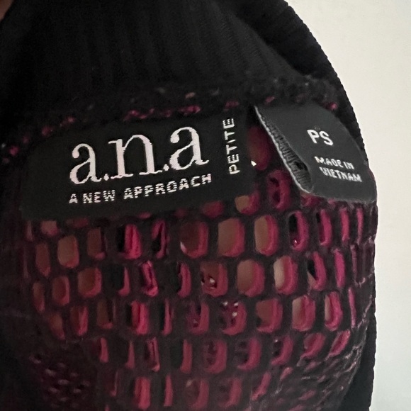 a.n.a Mesh Bomber Jacket - Picture 4 of 4